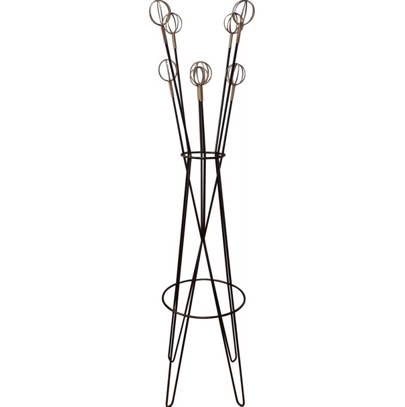 Porte-manteaux « Géo Astrolabe » vintage, Roger FERAUD – 1950