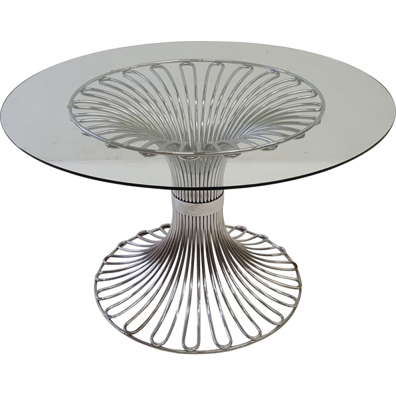 Table à manger design Gastone Rinaldi vintage edition Rima - 1970